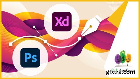 App icon Design and UI-UX Design with Adobe XD, Photoshop