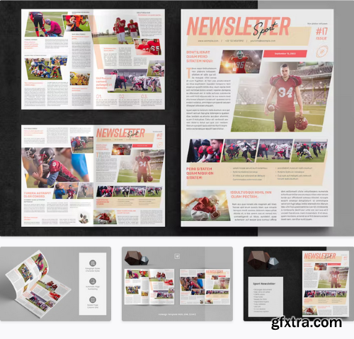 Sport Newsletter Z8BFXKF