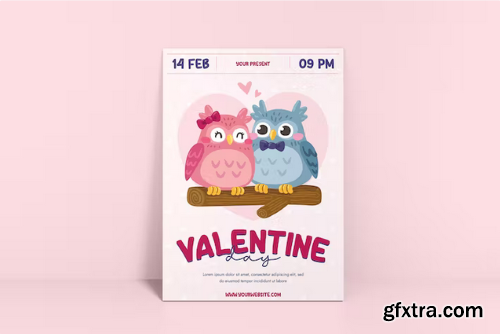 Valentine Day Poster AA5ZKRX