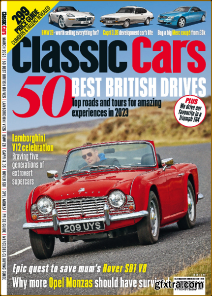 Classic Cars UK - January 2023