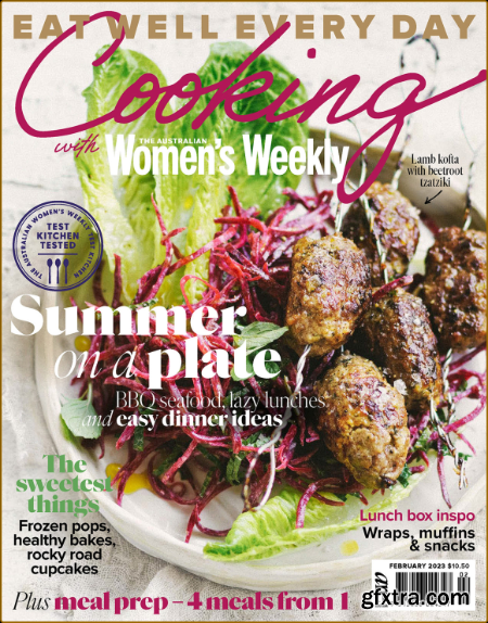 Cooking with The Australian Woman\'s Weekly - 01 February 2023