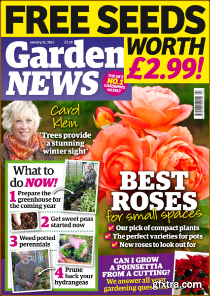 Garden News – January 21, 2023