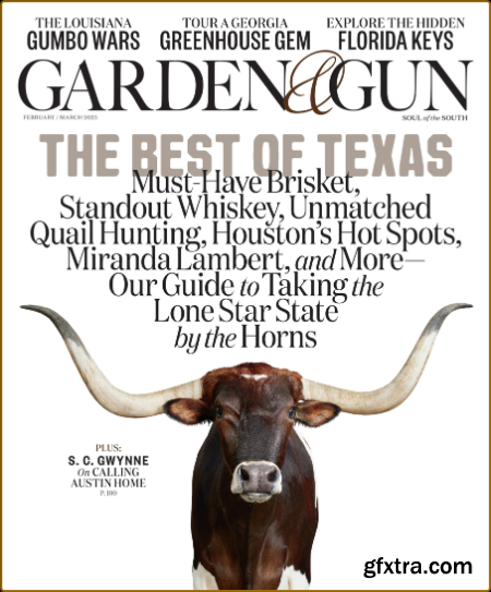 Garden & Gun – February 2023