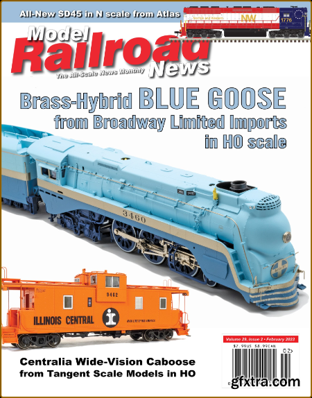 Model Railroad News - February 2023