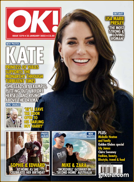 OK! Magazine UK - Issue 1374 - 23 January 2023