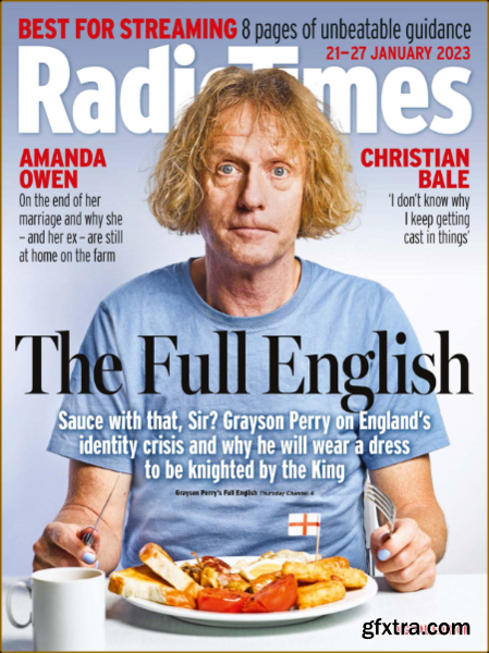 Radio Times - 21 January 2023