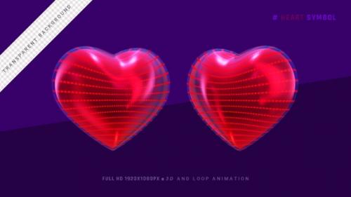 Videohive - Heart V4 - 43008720 - 43008720