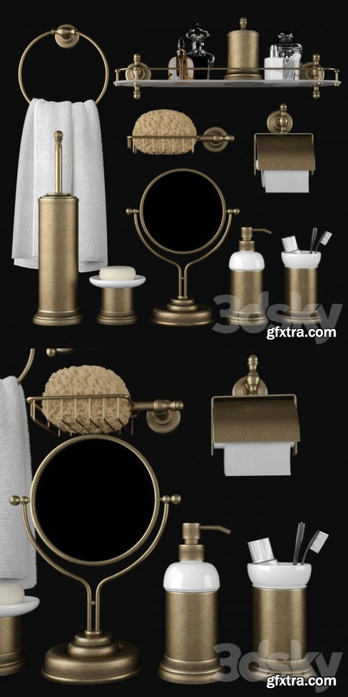 Bathroom accessories Migliore Mirella