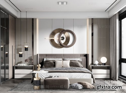 Modern bedroom 864482