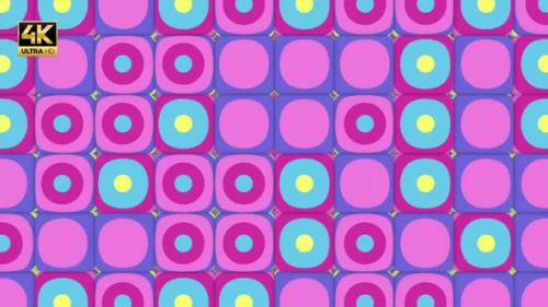 Videohive - Colorful Squares 5 4K - 43021867 - 43021867