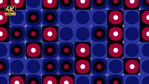 Videohive - Colorful Squares 4 4K - 43021874 - 43021874