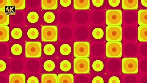 Videohive - Colorful Squares 3 4K - 43021877 - 43021877