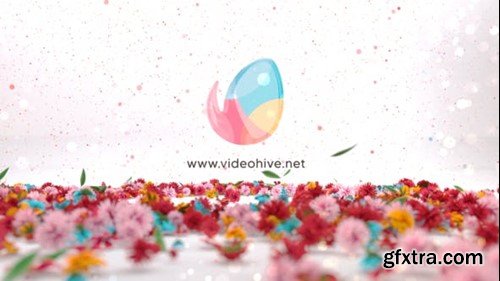 Videohive Nature Flower count down logo reveal 42917599