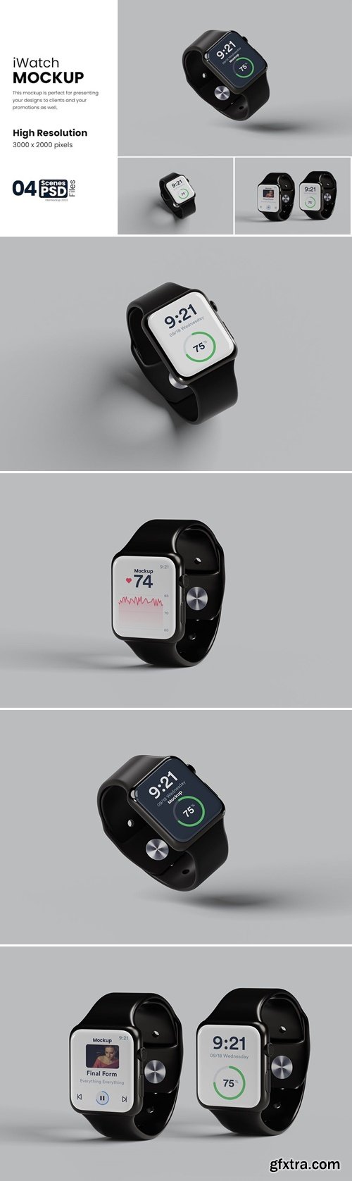 iWatch Mockup DYN2EWY