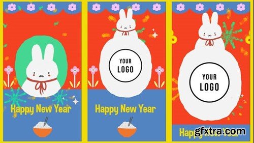 Videohive Chinese New Year Logo Revel Story 43050320