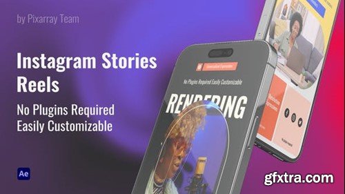 Videohive Instagram Story Reels 43072107