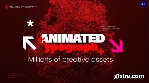 Videohive Modern Animated Typography Titles 43097641