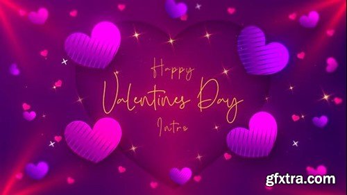 Videohive Valentines Day I Valentines Intro 43075182