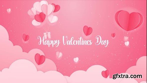 Videohive Happy Valentines Day 43069025