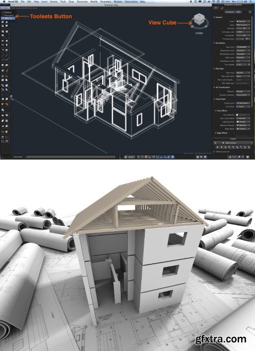 Comprehensive Course On Autocad:2D Drafting And 3D Modelling