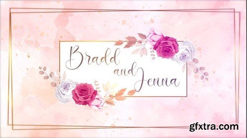 Videohive Wedding Invatition 43125122