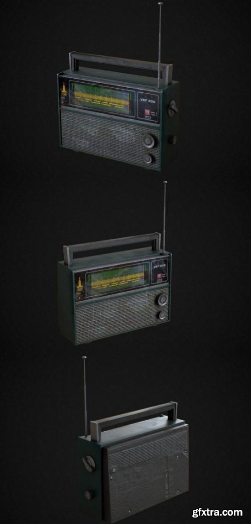 VEF 202 Soviet Union radio