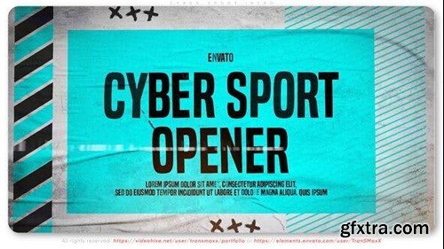 Videohive Cyber Sport Intro 43067186