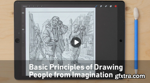 Basic Principles of Drawing People from Imagination