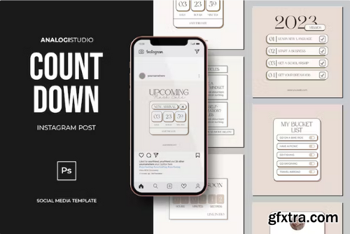 Countdown Instagram Post NW9YUUS