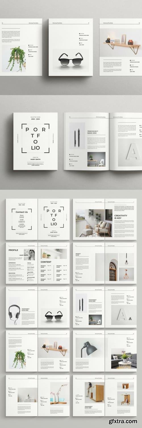 Minimal Portfolio Layout 524132909