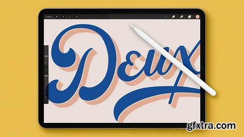 Master iPad Lettering with Procreate: Pro Techniques for Arti