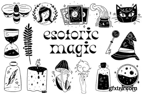 Esotoric Magic Graphic Set GD6JCUL