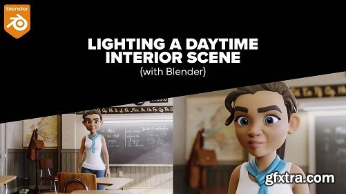 Learn 3D Rendering by Lighting a Daytime Interior Scene: Developing Skills in Blender