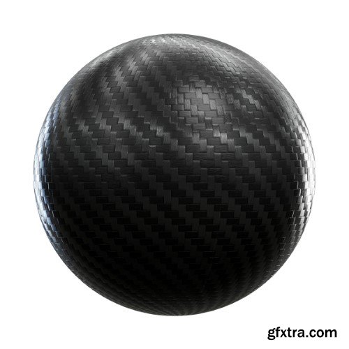 carbon fiber 8K PBR Textures