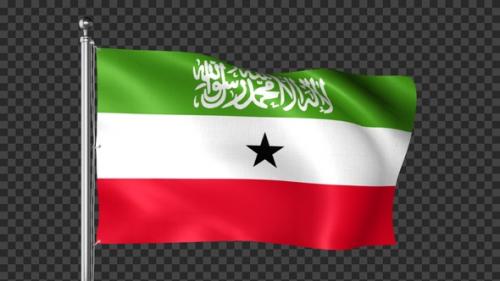 Videohive - Somaliland Flag - 42986369 - 42986369