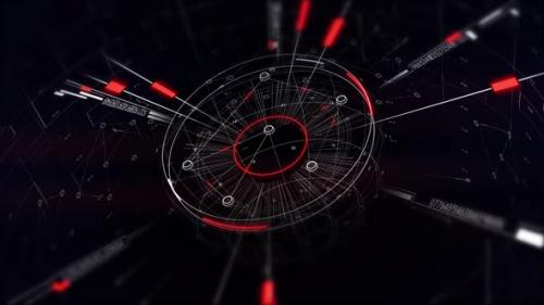 Videohive - HUD futuristic interface - 43103545 - 43103545