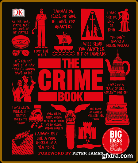 The Crime Book by DK