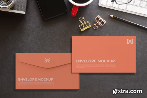 Envelope Mockup