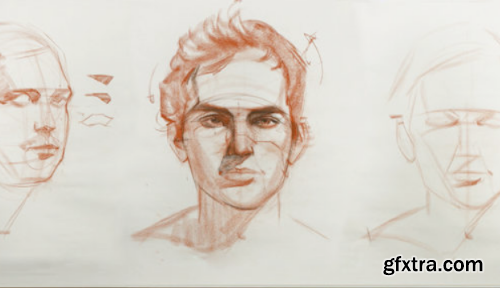 New Masters Academy - Head Drawing 1 | Achieving a Likeness with Charles Hu