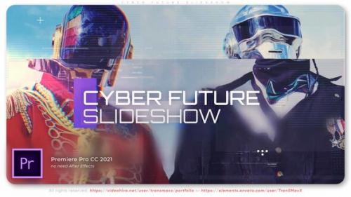 Videohive - Cyber Future Slideshow - 42951437 - 42951437