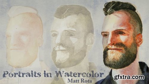 Portraits in Watercolor