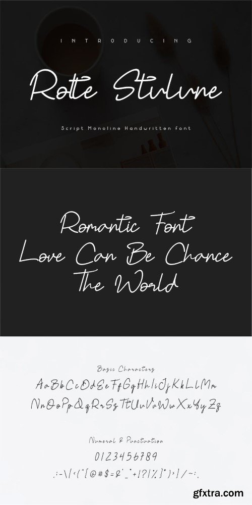 Rotte Stulune Font