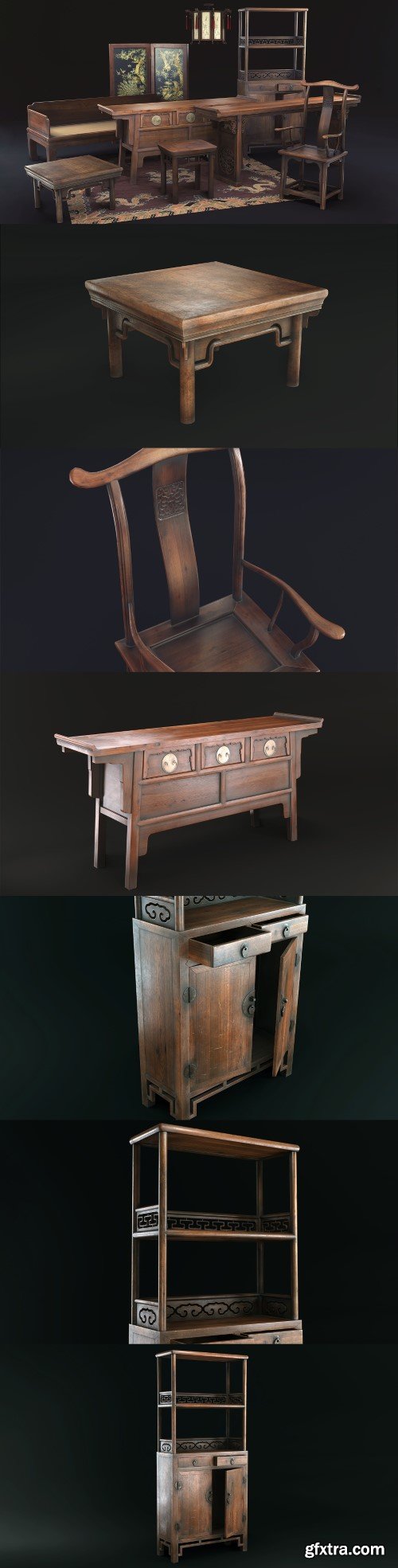 Unreal Engine - Chinese Furniture