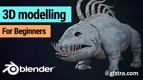 Learn Blender in under 1 hour - 3D modeling for absolute beginners