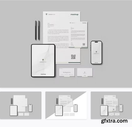 Stationery Mockup GZVBESA