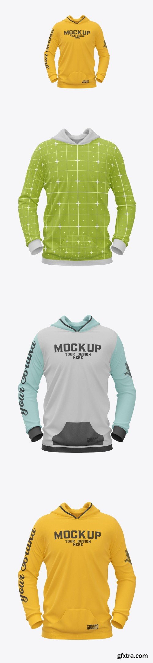 Sweatshirt Hoodie Mockup 8CGDHH5