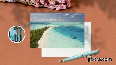 Create a Travel Postcard in Procreate - Enhanced Typography