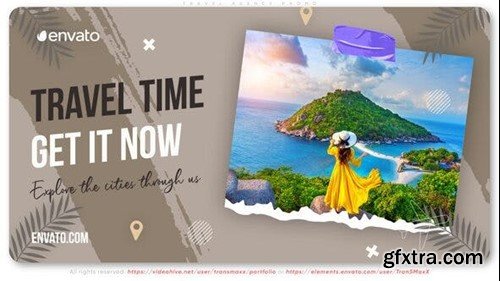 Videohive Travel Agency Promo 43112498