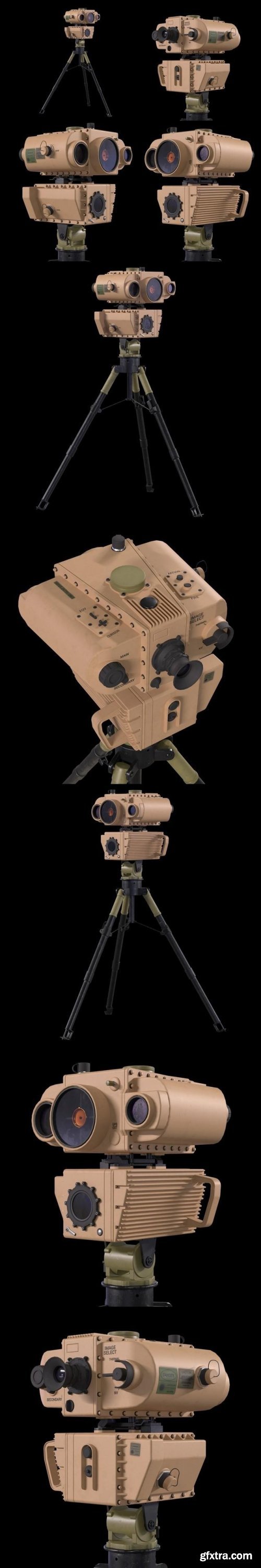 Lightweight Laser Designator Rangefinder