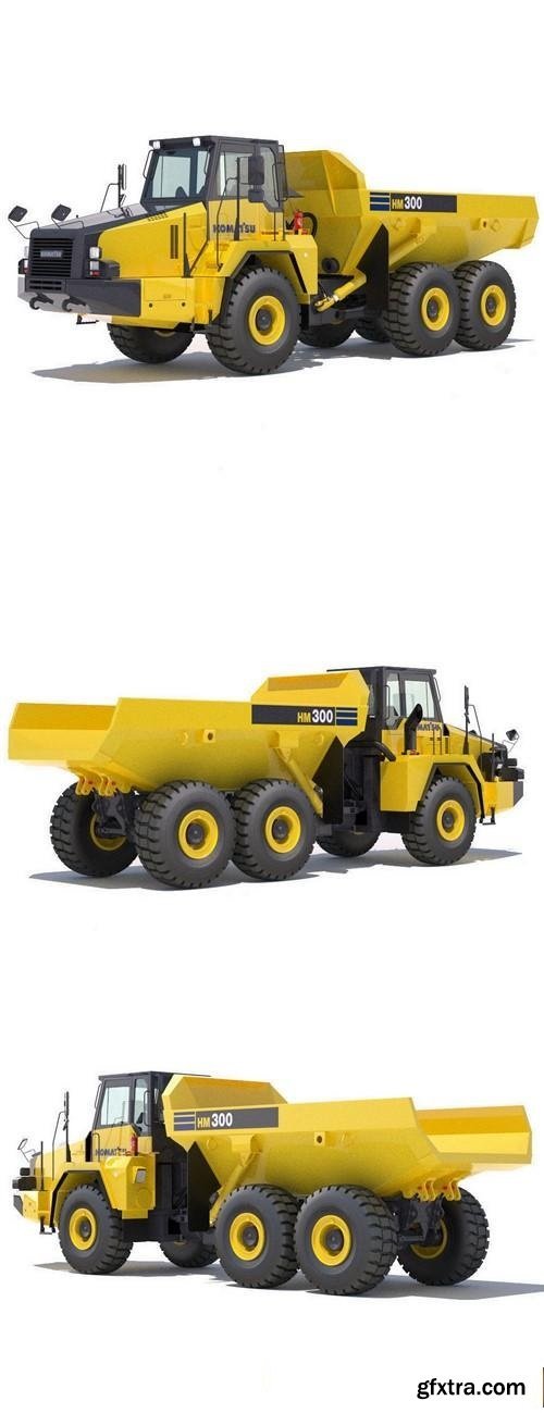 Articulated Dump Truck